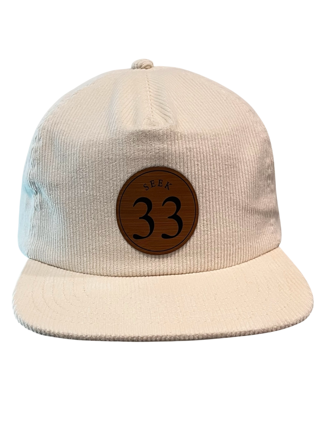 SeekThirty3 Corduroy Hat [Ivory]