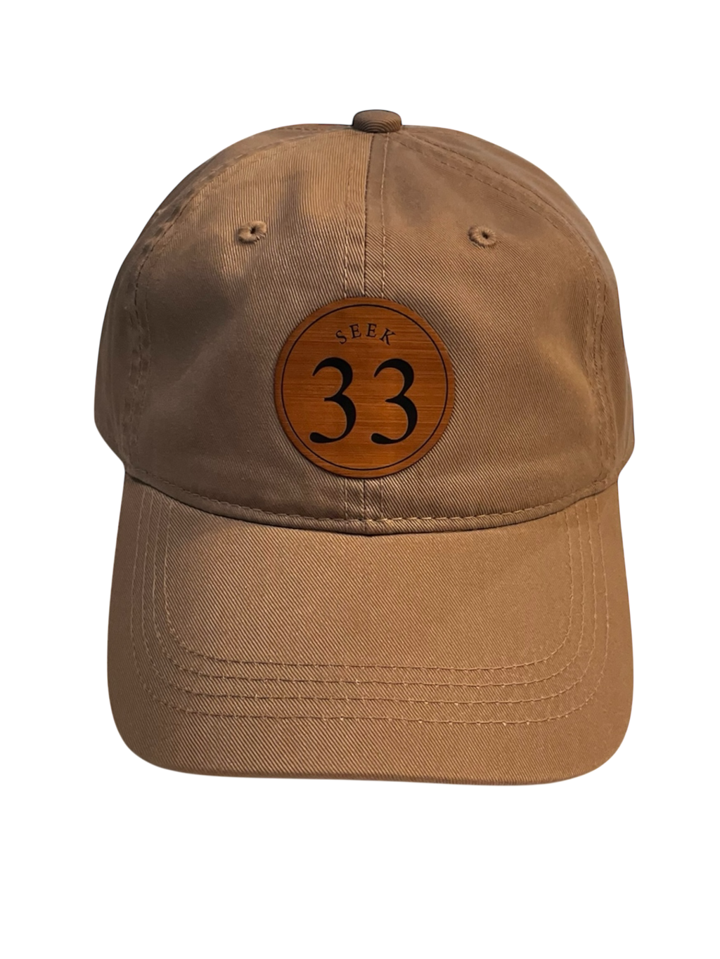SeekThirty3 Dad Hat [Khaki]