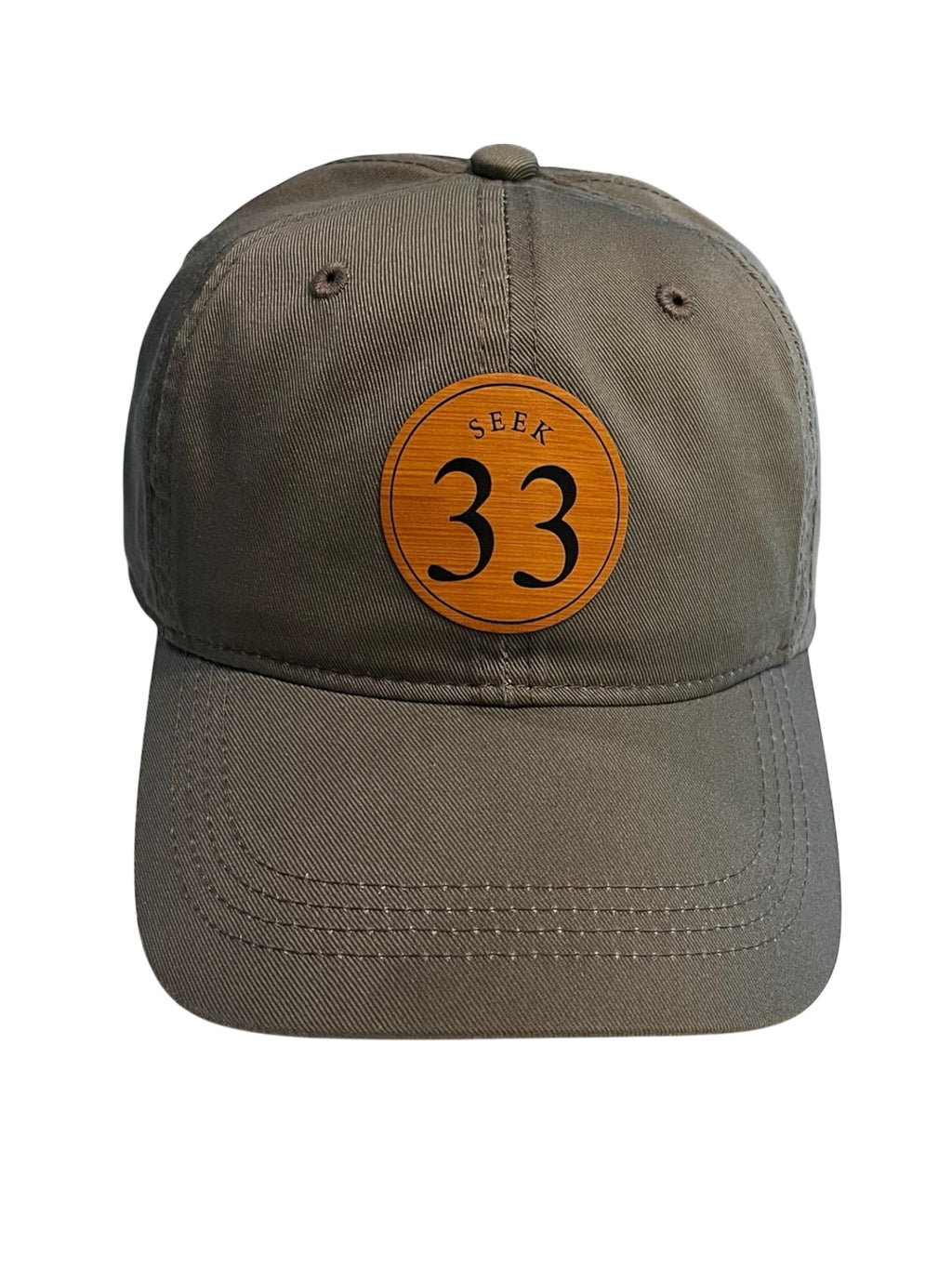 SeekThirty3 Dad Hat [Olive]