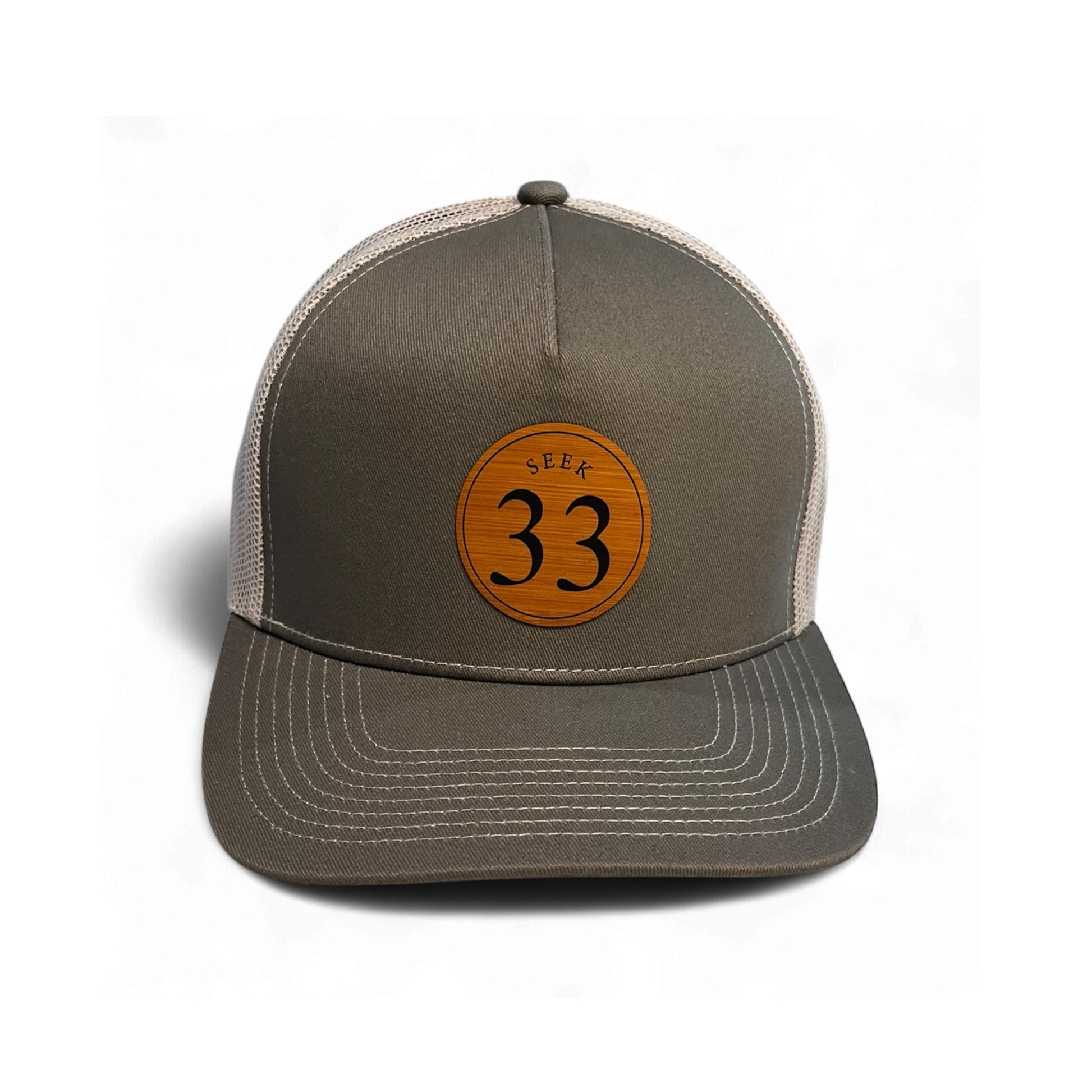 SeekThirty3 Bamboo Trucker Hat [Khaki]