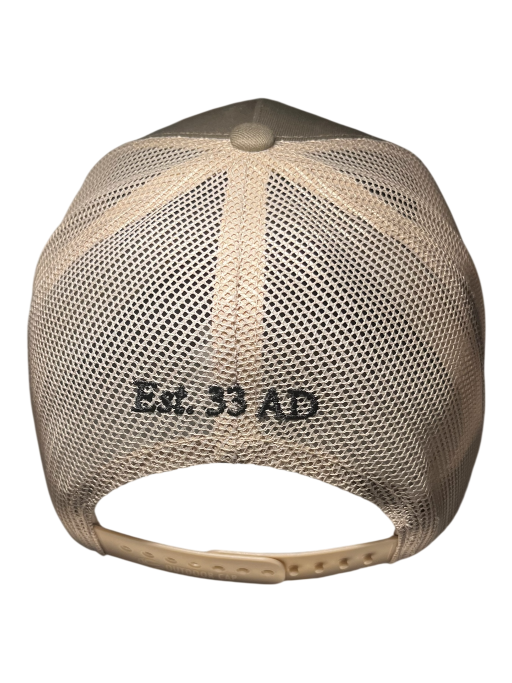 SeekThirty3 Bamboo Trucker Hat [Khaki]