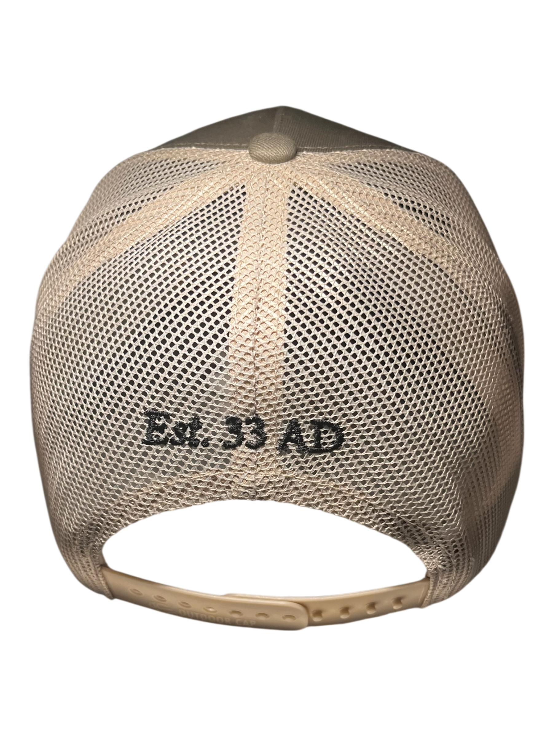 SeekThirty3 Bamboo Trucker Hat [Khaki]