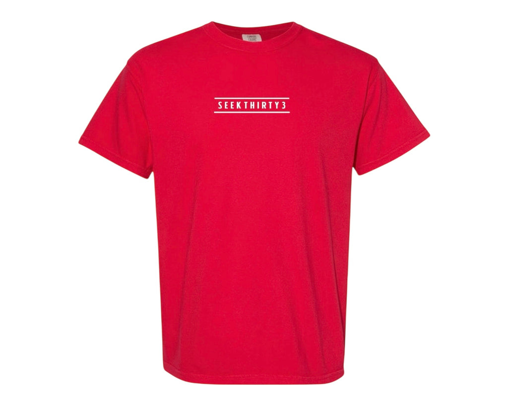 SeekThirty3 Classic Tee [Red]