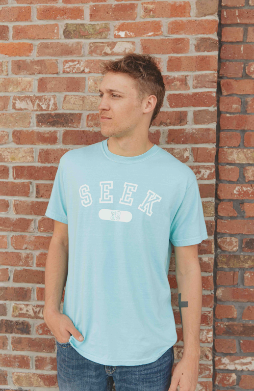 SeekThirty3 Varsity Tee [Chalky Mint]
