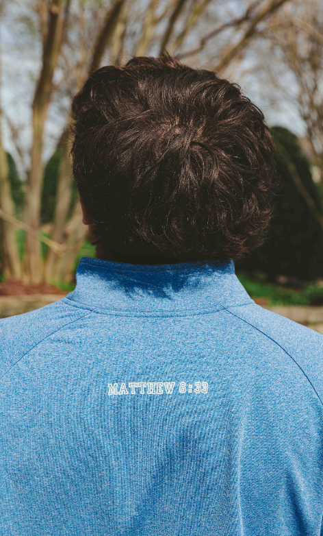 SEEK Varsity 1/2 Zip [Royal Heather]