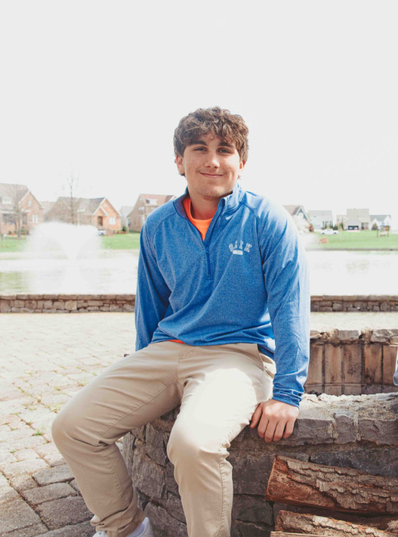 SEEK Varsity 1/2 Zip [Royal Heather]