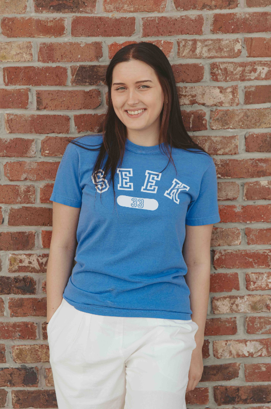 SeekThirty3 Varsity Tee [Flo Blue]