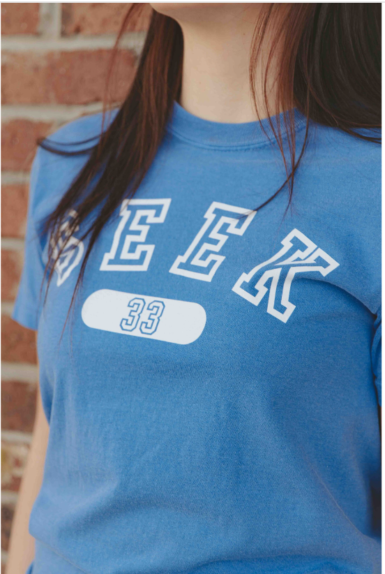 SeekThirty3 Varsity Tee [Flo Blue]