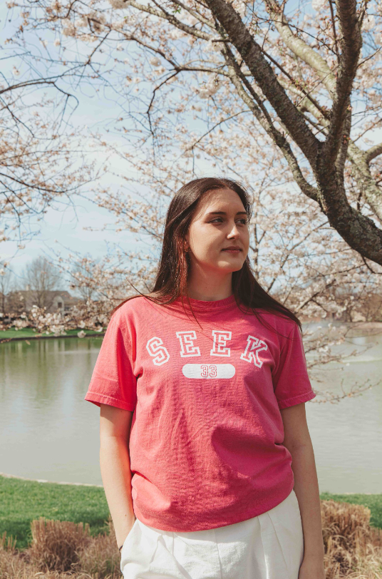 SeekThirty3 Varsity Tee [Crunchberry]