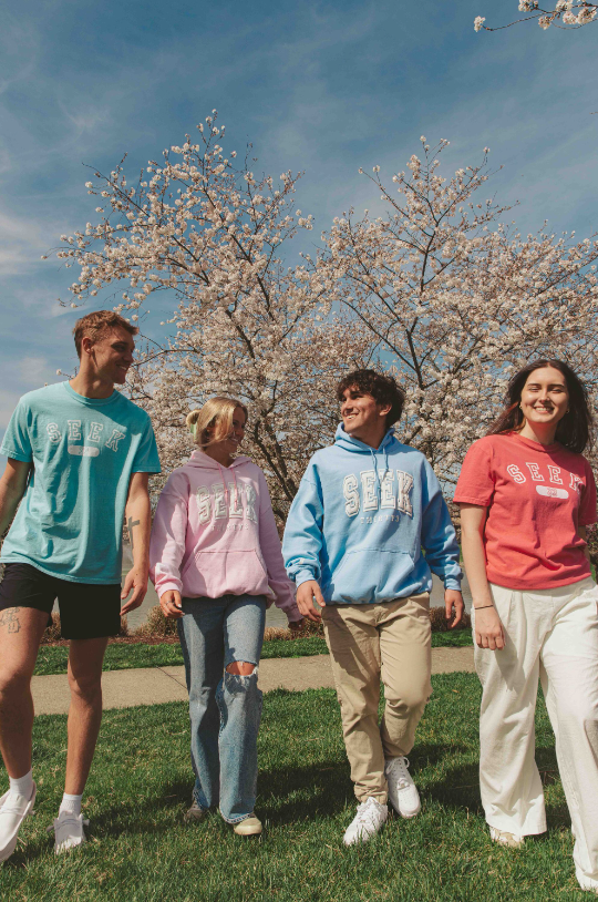 SeekThirty3 Varsity Tee [Crunchberry]