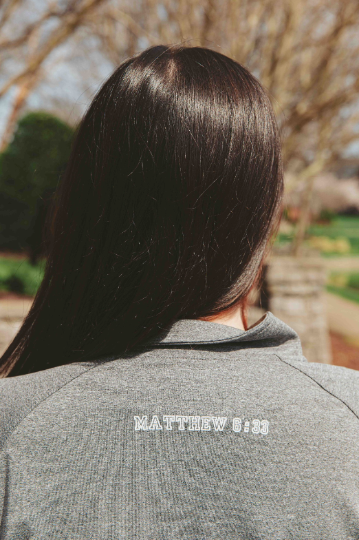 SEEK Varsity 1/2 Zip [Charcoal Heather]