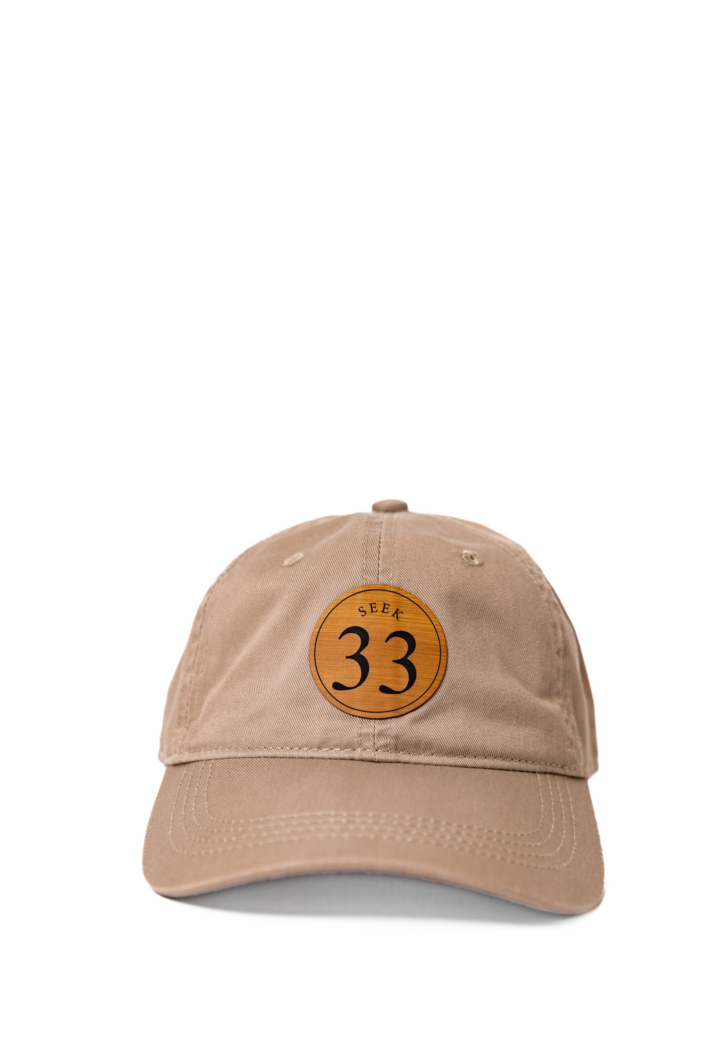 SeekThirty3 Dad Hat [Khaki]