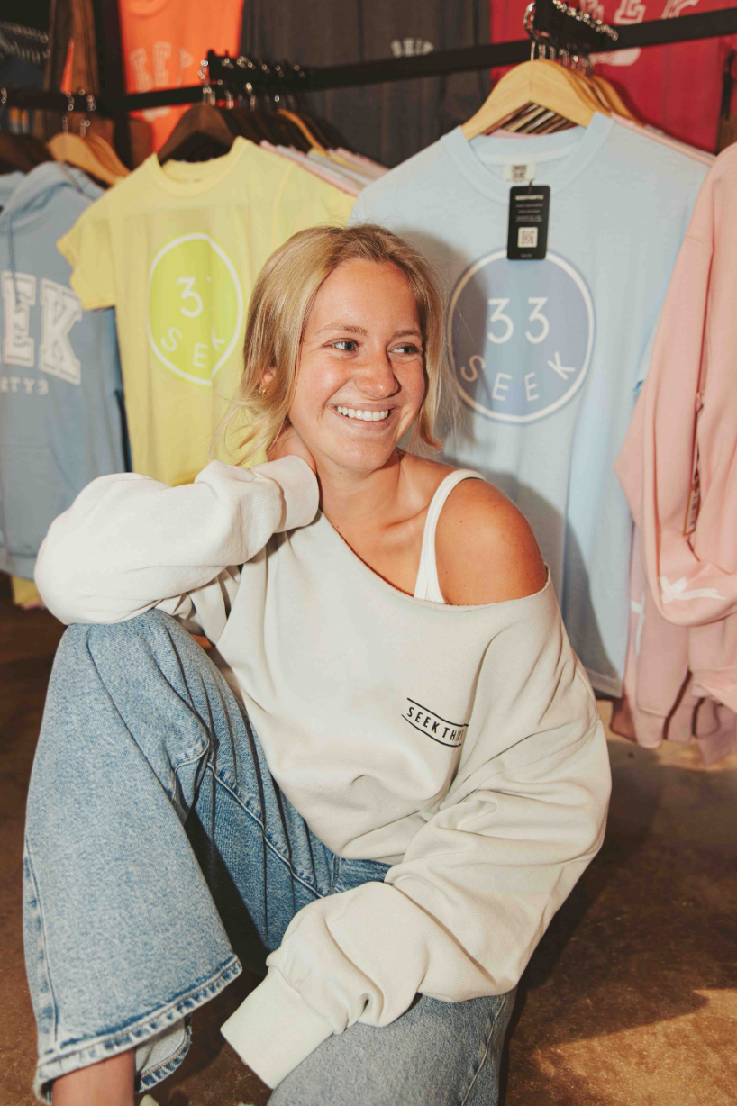 SEEKTHIRTY3 Crewneck Puffy