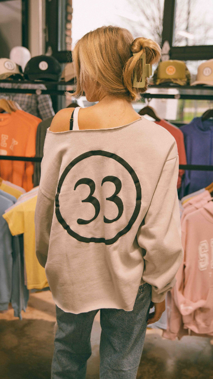 SEEKTHIRTY3 Crewneck Puffy