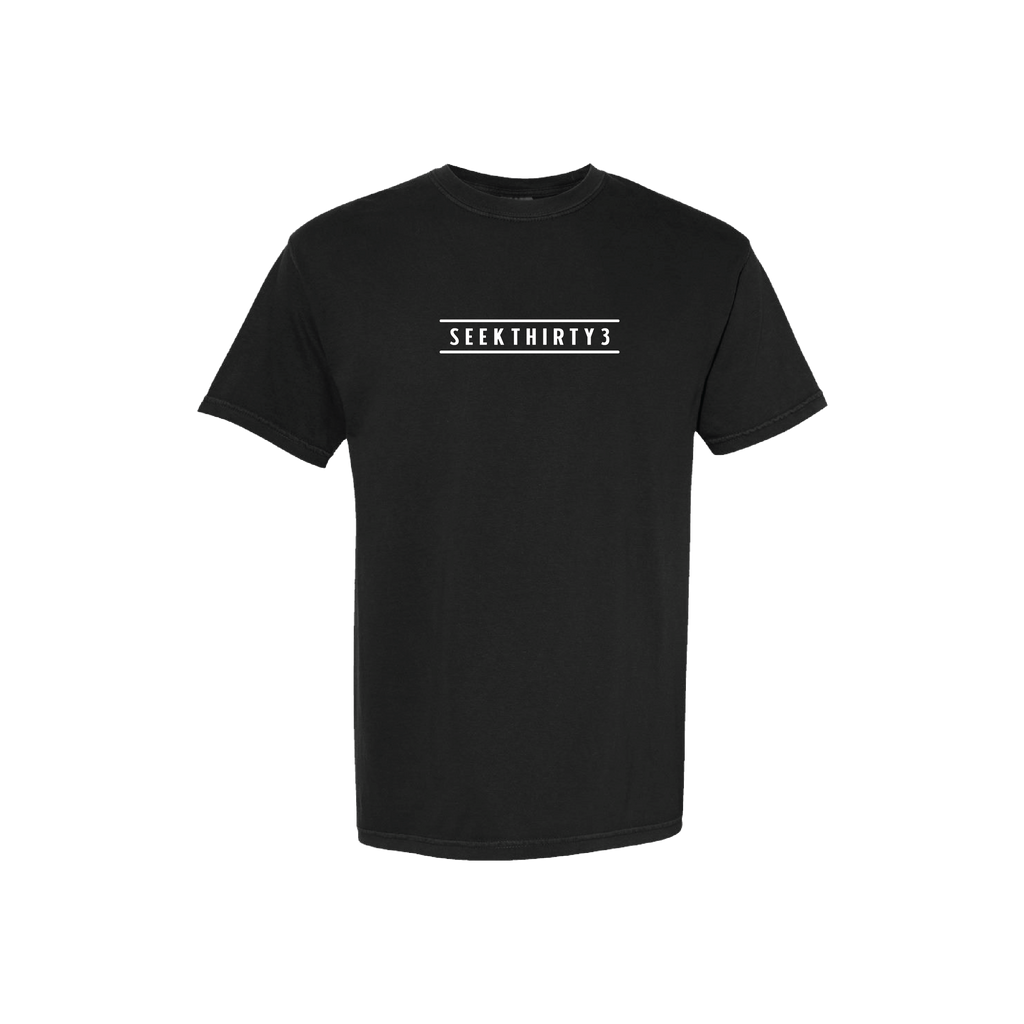 SEEKTHIRTY3 Classic Tee [Black]