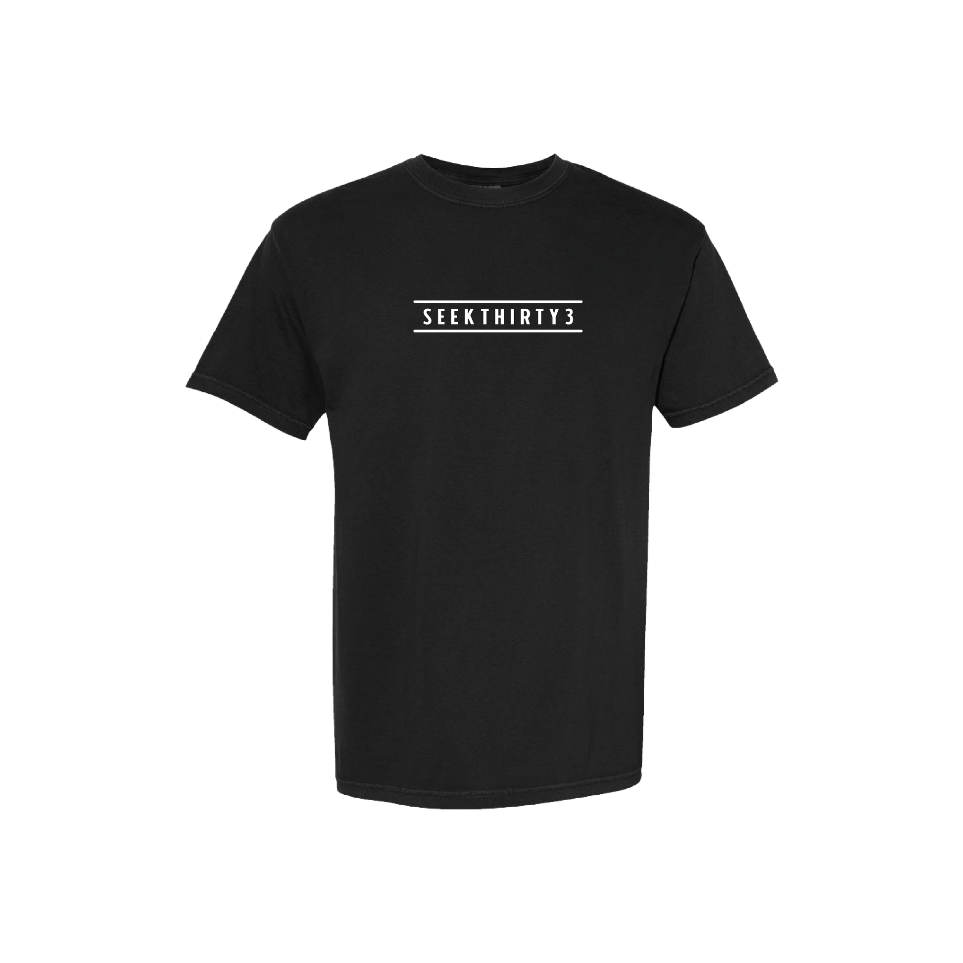 SEEKTHIRTY3 Classic Tee [Black]
