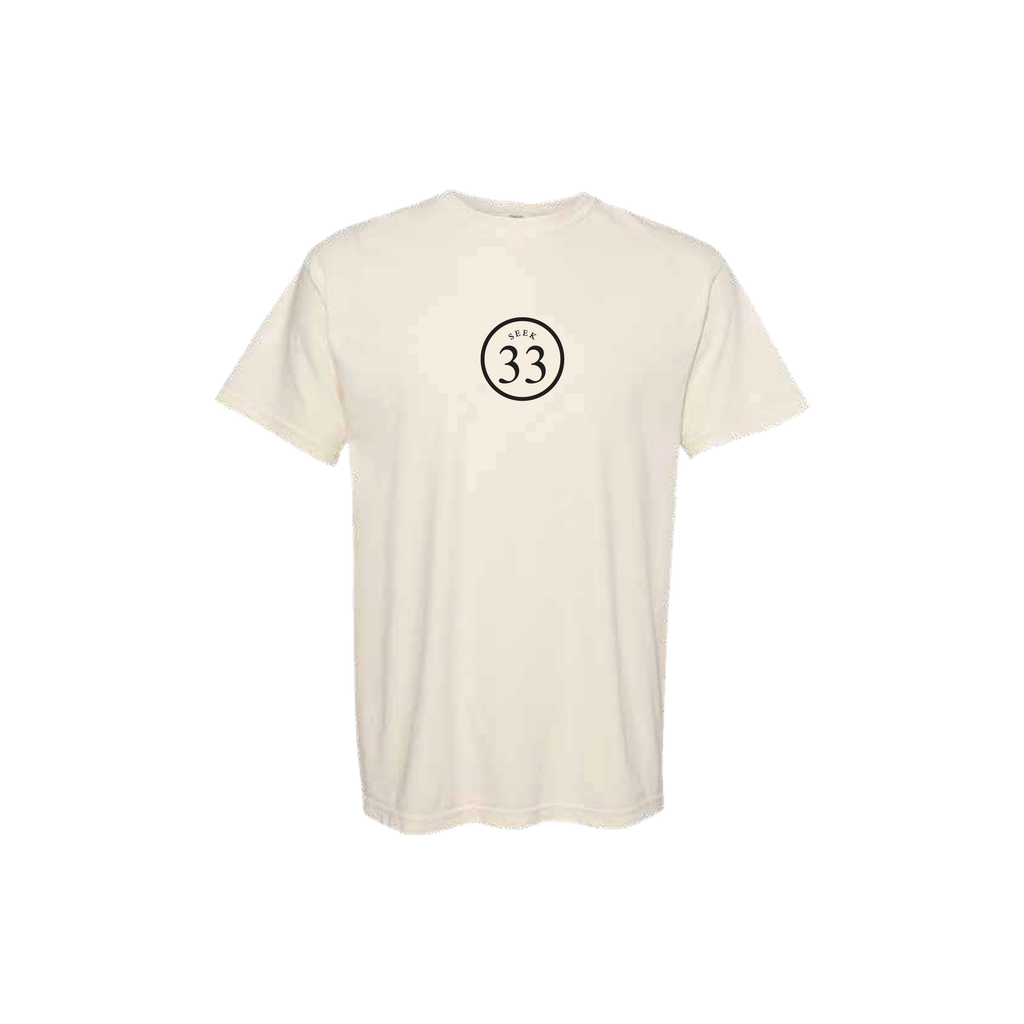 SEEKTHIRTY3 Iconic Tee [Ivory] [Black]