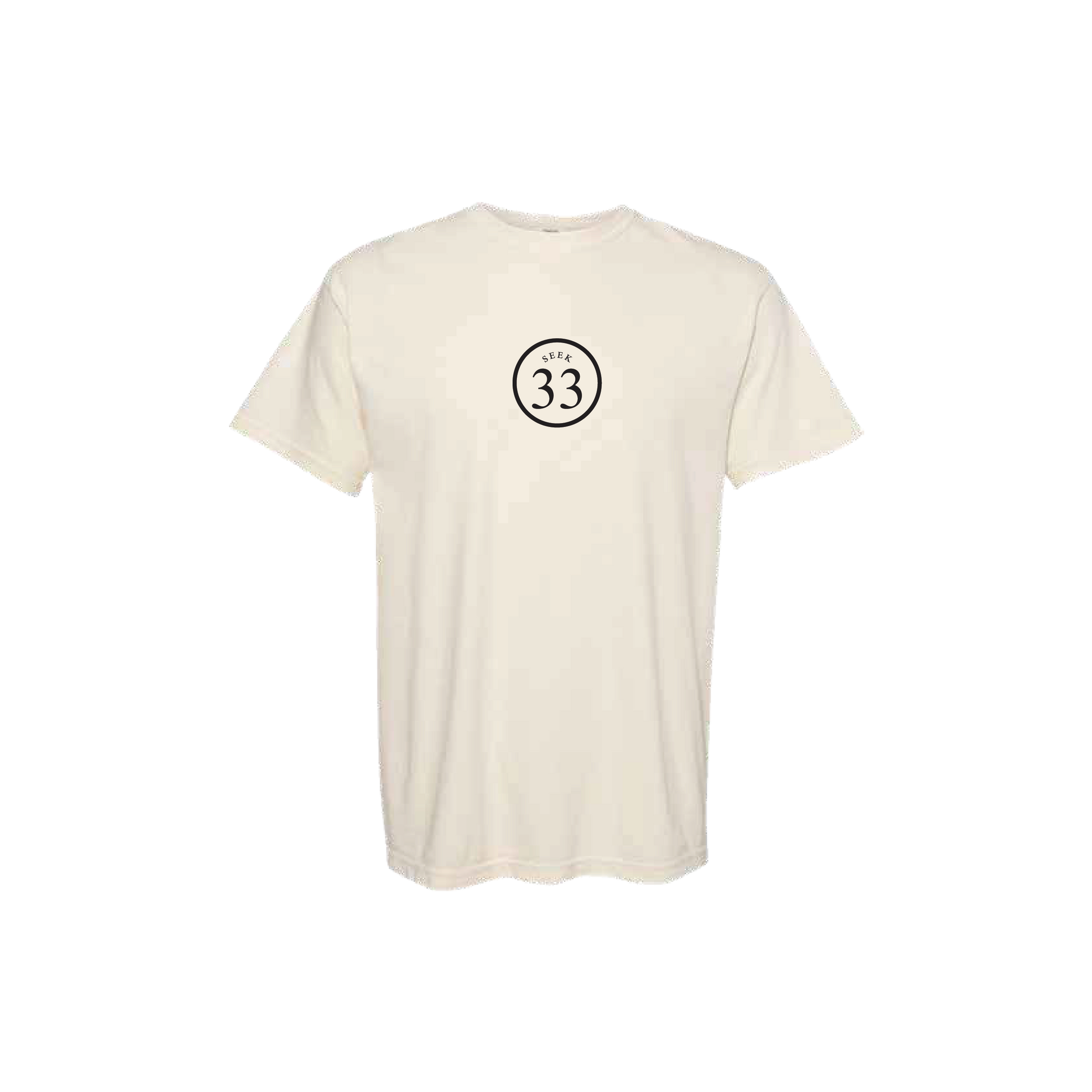 SEEKTHIRTY3 Iconic Tee [Ivory] [Black]