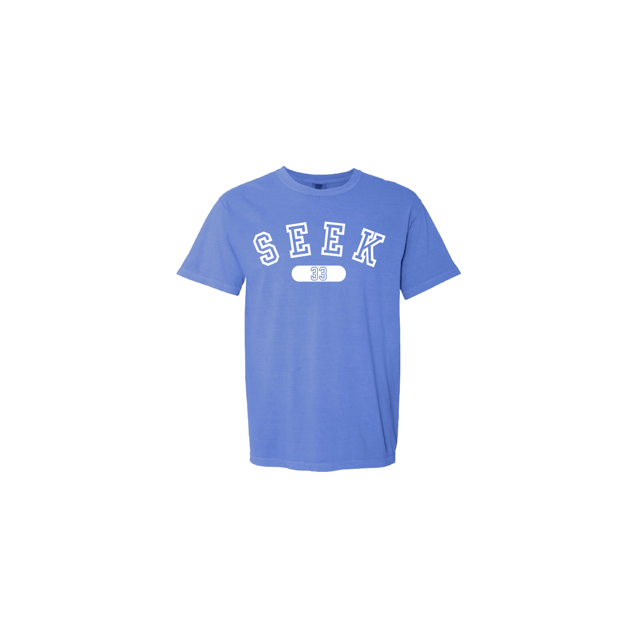 SeekThirty3 Varsity Tee [Flo Blue]