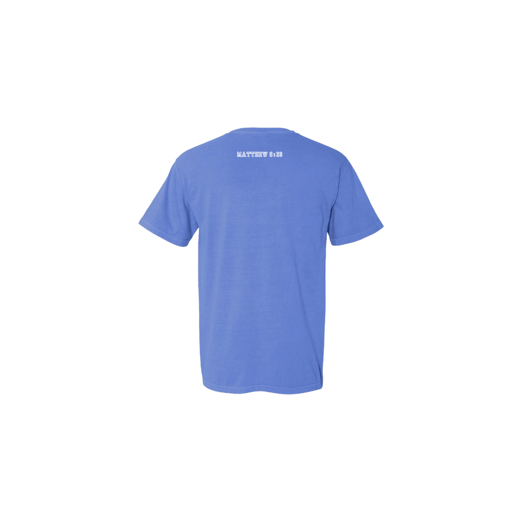 SeekThirty3 Varsity Tee [Flo Blue]