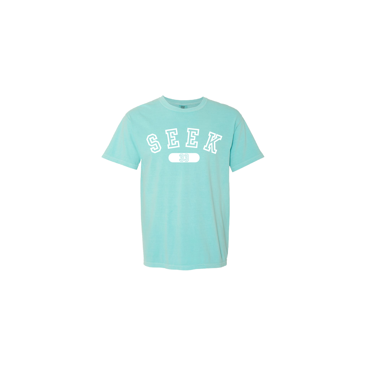SeekThirty3 Varsity Tee [Chalky Mint]