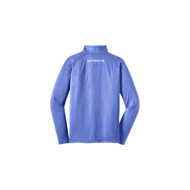 SEEK Varsity 1/2 Zip [Royal Heather]